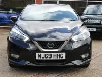 Used Nissan Micra Acenta 90 HP (66 kW) 2019 Black Hatchback