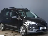 Used Ford Transit 2018 Black MPV
