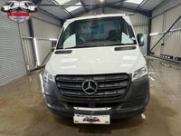 Used Mercedes Sprinter 140 HP (102 kW) 2019 White Van