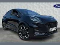 Used Ford Puma ST-Line X 125 HP (91 kW) 2023 Black SUV