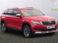 Second-hand Skoda Kodiaq Scout 4x4 2017 Roșu SUV