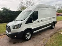 Used Ford Transit 130 HP (95 kW) 2017 White Van