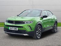 Used Vauxhall Mokka Elite 98 kW (134 HP) 2021 Green SUV