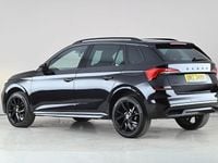 Used Skoda Kamiq Monte Carlo 150 HP (110 kW) 2023 Black SUV