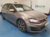 Used VW Golf VII GTI 2015 Grey Hatchback