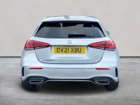 Used Mercedes A220 Executive 190 HP (139 kW) 2021 Silver Hatchback
