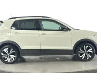 Used VW T-Cross Black Edition 110 HP (80 kW) 2022 Grey SUV
