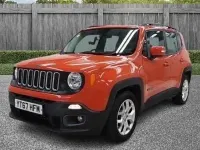 Begagnad Jeep Renegade Longitude 120 HK (88 kW) 2017 Orange SUV