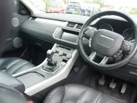 Usado Land Rover Range Rover evoque Pure 190 HP (139 kW) 2014 Preto SUV