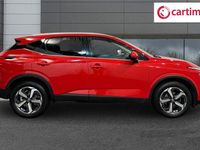 Used Nissan Qashqai N-Connecta 158 HP (116 kW) 2022 Red SUV