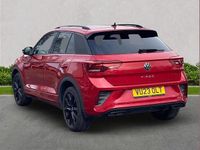Used VW T-Roc R-line 150 HP (110 kW) 2023 Red SUV