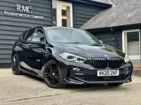 Used BMW 118 M Sport 140 HP (102 kW) 2020 Black Hatchback
