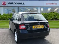 Used Skoda Fabia Colour Edition 2018 Black Hatchback