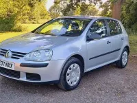 Used VW Golf V S 2007 Silver Hatchback