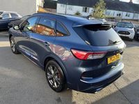 Used Ford Kuga ST-Line 120 HP (88 kW) 2021 Blue SUV