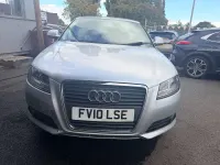 Used Audi A3 Sport 103 HP (75 kW) 2010 Silver Hatchback