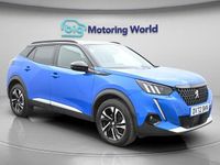 Used Peugeot 2008 GT 130 HP (95 kW) 2022 Blue SUV