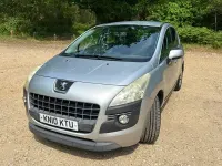 Gebraucht Peugeot 3008 Sport 112 PS (82 kW) 2010 Silber Kombi