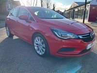 Used Vauxhall Astra 2016 Red Hatchback
