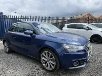 Używany Audi A1 Sport 122 KM (89 kW) 2011 Niebieski Hatchback