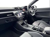 Used Audi Q3 Black Edition 150 HP (110 kW) 2023 Blue SUV