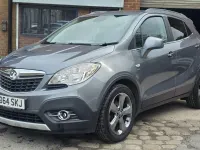 Used Vauxhall Mokka 140 HP (102 kW) 2014 Grey SUV