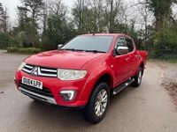 Used Mitsubishi L200 176 HP (129 kW) 2014 Red Pickup