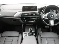 Used BMW X3 M Sport 184 HP (135 kW) 2020 Silver SUV