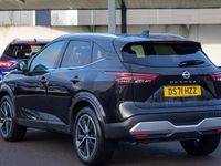 Used Nissan Qashqai Tekna 140 HP (102 kW) 2022 Pearl black SUV