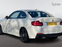 Used BMW 220 M Sport 181 HP (133 kW) 2019 White Coupe