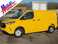 New Ford Transit Custom Trend 136 HP (100 kW) 2025 Yellow Van