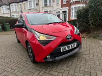 Used Toyota Aygo Trend 2020 Red Hatchback