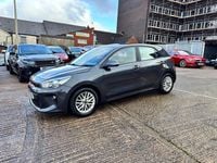 Used Kia Rio 84 HP (61 kW) 2018 Grey Hatchback