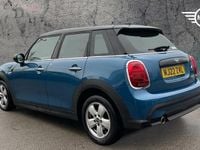 Used Mini Cooper Classic 134 HP (98 kW) 2022 Blue Hatchback