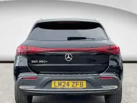 Begagnad Mercedes EQA250+ Edition 139 kW (190 HK) 2023 Svart SUV