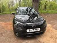 Used Citroën C4 Cactus Flair 82 HP (60 kW) 2017 Black Hatchback