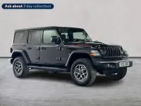 Used Jeep Wrangler Rubicon 272 HP (200 kW) 2024 Black SUV