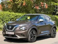 Used Nissan Juke S 117 HP (86 kW) 2020 Bronze SUV