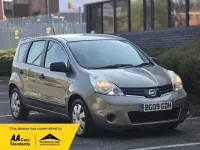 Używany Nissan Note Visia 110 KM (80 kW) 2009 Złoty Hatchback