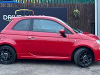 Used Fiat 500S S 2014 Red Hatchback