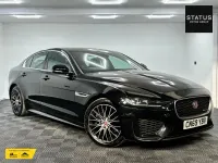 Used Jaguar XE R-Dynamic 250 HP (183 kW) 2019 Black Sedan