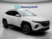 Used Hyundai Tucson Premium 230 HP (169 kW) 2023 White SUV
