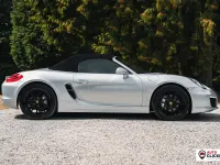 Used Porsche Boxster 2015 Silver Cabriolet