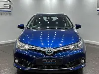 Used Toyota Auris Touring Sports Business Edition 136 HP (100 kW) 2017 Blue Estate