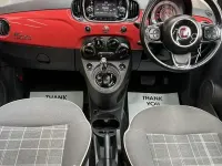 Used Fiat 500 Lounge 69 HP (50 kW) 2017 Pink Hatchback