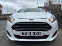 Used Ford Fiesta Style 82 HP (60 kW) 2013 White Hatchback
