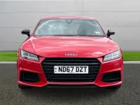 Used Audi TT Design 230 HP (169 kW) 2017 Red Coupe
