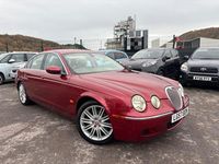Used Jaguar S-Type SE 207 HP (152 kW) 2007 Red Sedan