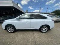 Used Lexus RX450h 2011 White SUV
