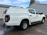 Used Mitsubishi L200 150 HP (110 kW) 2020 White Pickup